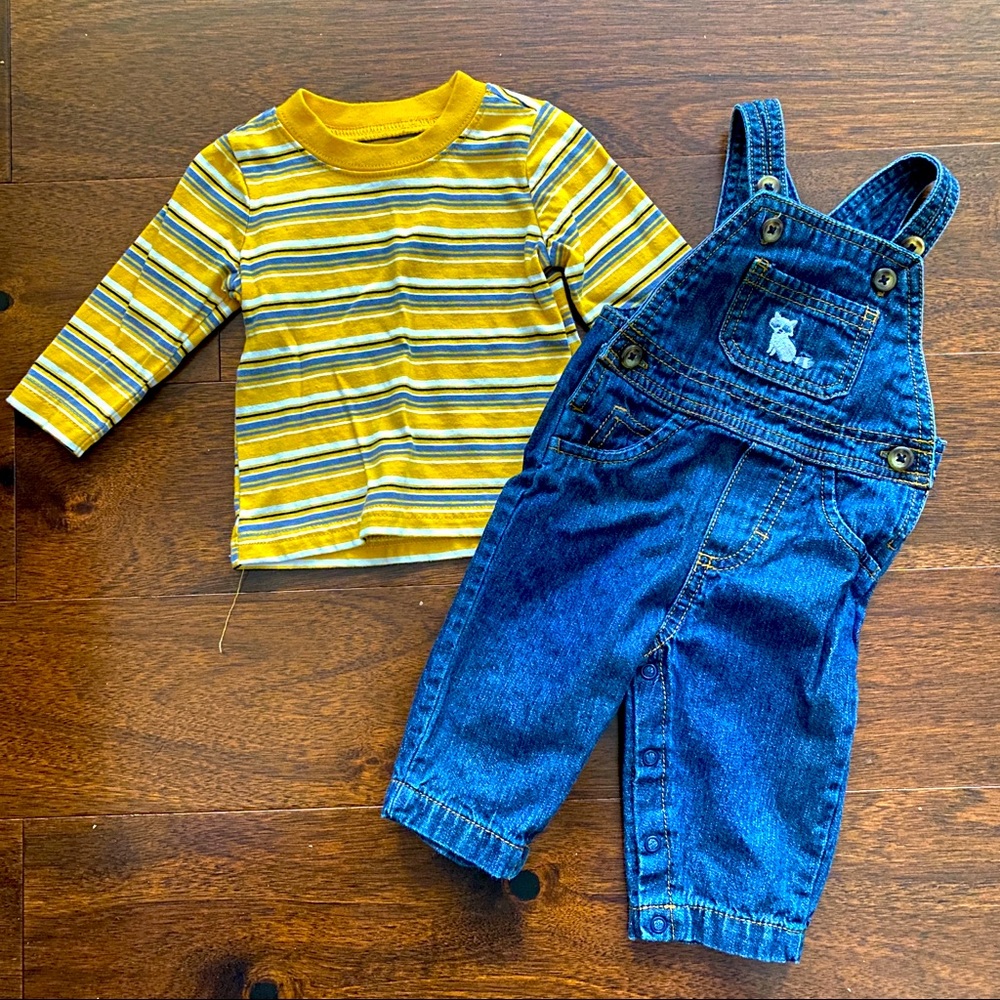 Carter’s Overall Outfit